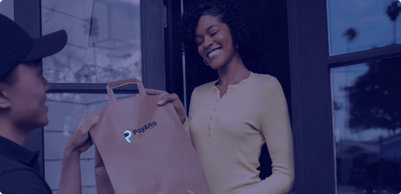 PayAfta delivery service